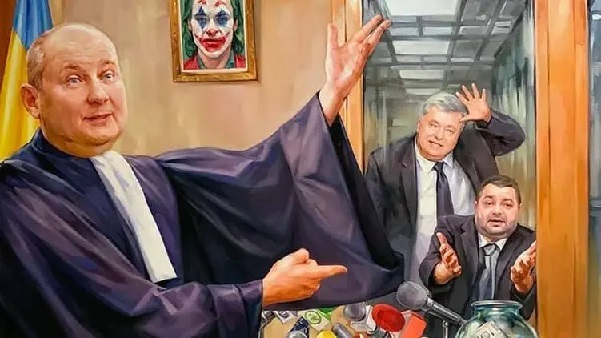 Картину Крюковой с экс-судьей Чаусом за 6000$ купил Геннадий Корбан, которого этот судья отправил в СИЗО