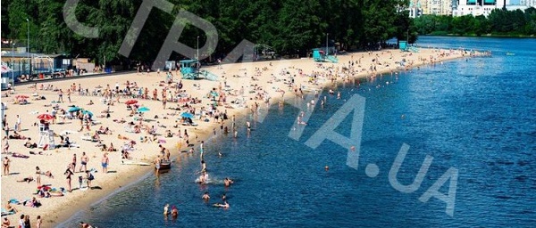+32! ДБЛ БЛД - Кличко запретил купаться на пляжах Киева