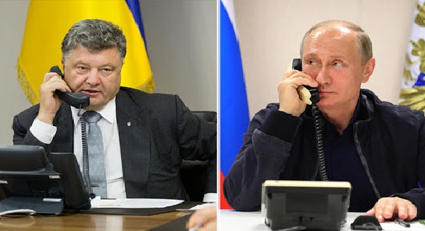 Кому выгоден «слив» разговоров Путина и Порошенко