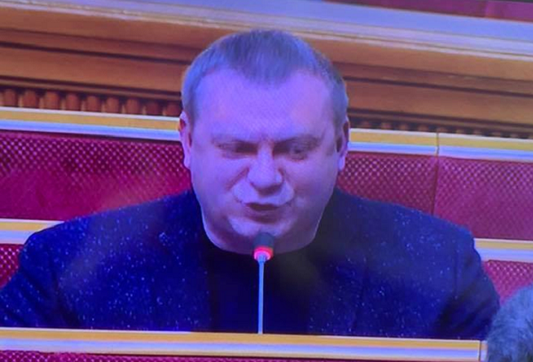 Константин Гринчук: Вот эта ... БППшный народный депутат только что призывал не раскачивать лодку, так как это выгодно путину!