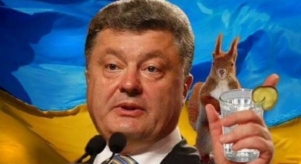 Кое-кто уже начал отмечать Новый год! Порошенко опубликовал список перемог Украины в 2018 году