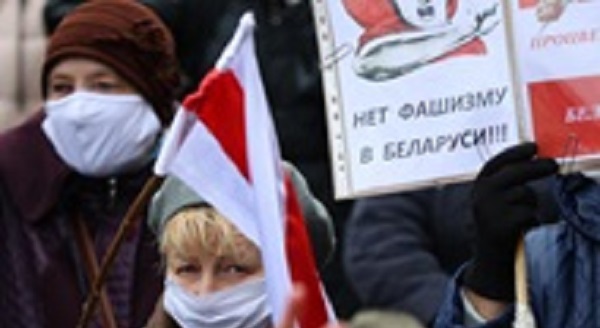Кто здесь фашисты? Новые протесты в Беларуси