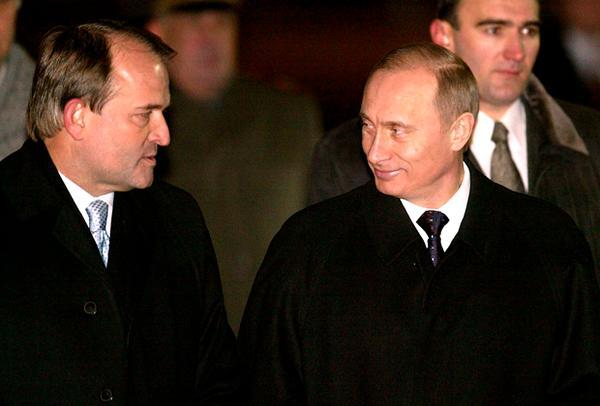 Кум Путина и партнер Порошенко Медведчук раскрыл планы Кремля на Донбасс