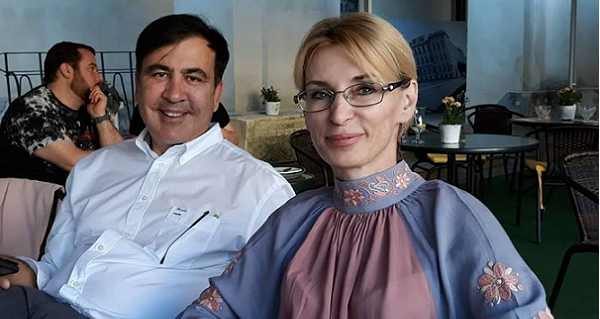 Лиза Богуцкая: Отвечаю на настойчивые вопросы, типа "Что Вы скажете теперь о Саакашвили?"