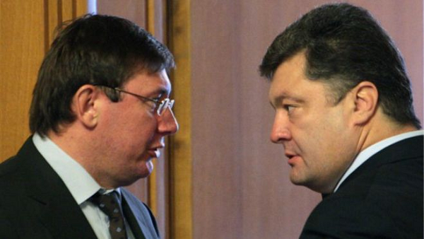 Луценко возмущен «подставой» от Порошенко с послом США и грозит отставкой — источник