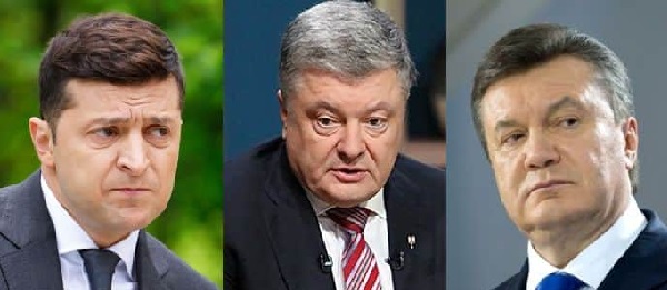 Между рецидивистом Януковичем, олигархом Порошенко и молодым клоуном Зеленским нет большой разницы