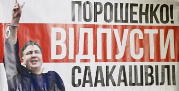 Саакашвили — классическая жертва политической репрессии со стороны Порошенко, — Лиза Богуцкая