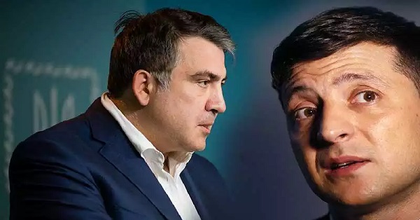 Михаил Саакашвили обещает не "нападать" на президента Зеленского в ближайшие три месяца