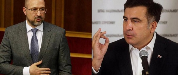 Михаил Саакашвили обратился к премьер-министру Шмыгалю в связи с «вопиющим беспределом на таможне»