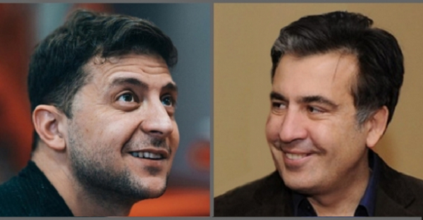 Михаил Саакашвили позитивно оценил список кандидатов в депутаты от партии "Слуга народа"