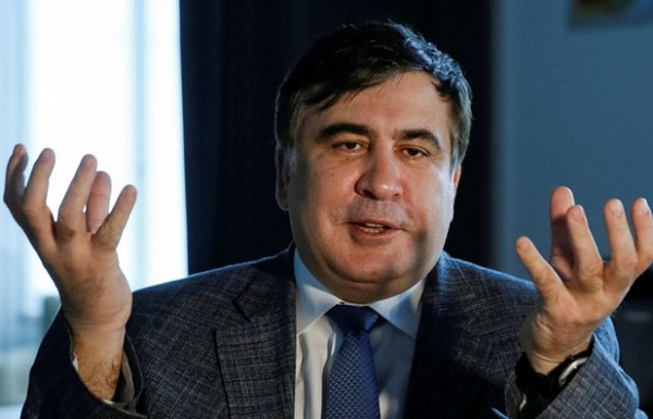 Михаил Саакашвили призвал своих соратников поддержать партию Зеленского на досрочных выборах