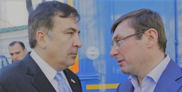 Михаил Саакашвили решил добиваться наказания преступной банды во главе с Порошенко и Луценко