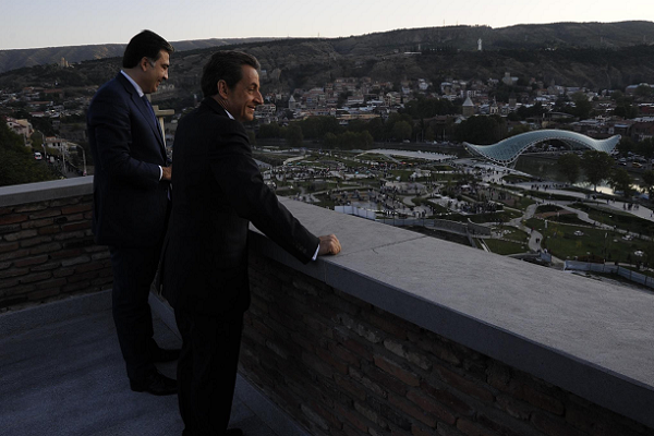 Михаил Саакашвили: Участие Саркози в церемонии инаугурации Зурабишвили проплачено