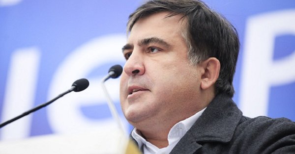 Михаил Саакашвили: «Все, кто будут голосовать за Порошенко, проголосуют за конец Украины!»