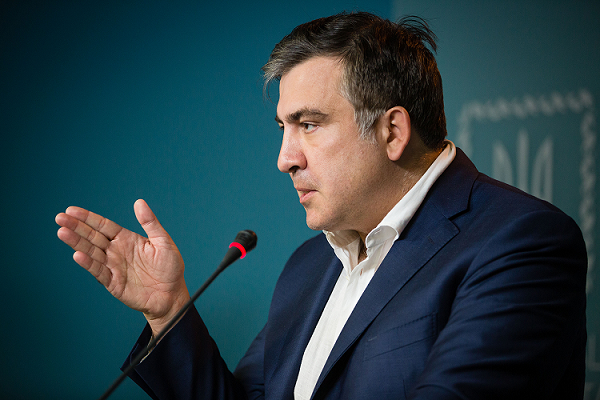 Михаил Саакашвили: Я просто обязан вернуться и спасти народ Украины от банды барыг и лжецов