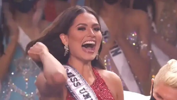 "Мисс Вселенная-2021" Бриллиантовая корона досталась победительнице конкурса - красавице из Мексики. Фото