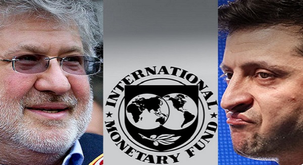 МВФ требует от ЗЕ "разобраться" с Коломойским