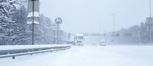 На Киев надвигается сильный снегопад