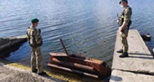 На Одесчине нашли подводную лодку контрабандистов
