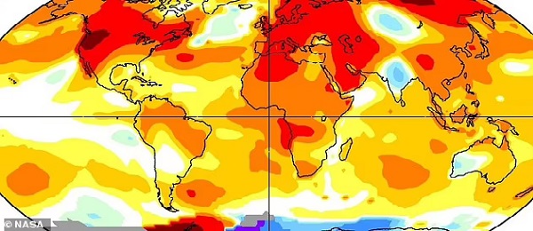 Наша планета, возможно, прошла точку невозврата в климатических изменениях, опасаются ученые - Daily Mail