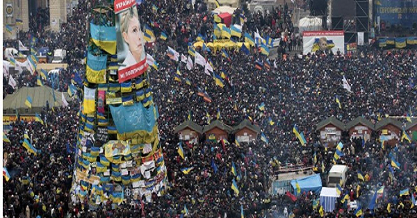 Наследие украинской революции зависит от итогов мартовских выборов — The Washington Post