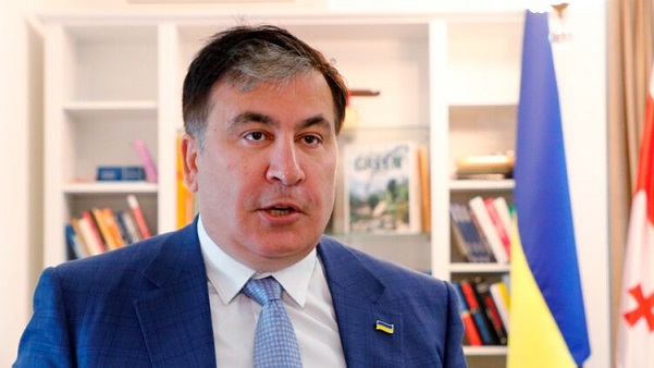 Натиск Михо. Лишат ли Михаила Саакашвили регалий в Украине после его призывов к бунту, но только в Грузии