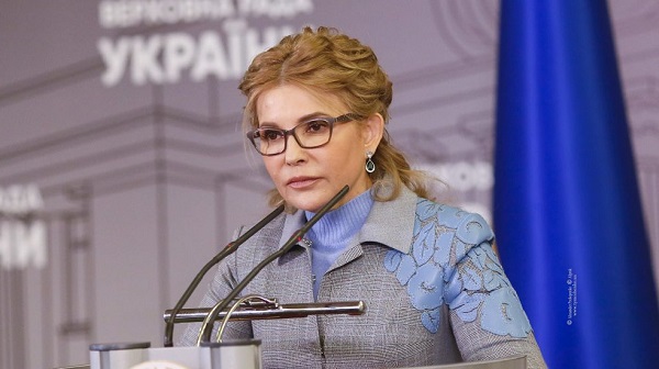 Не людям они служат! Юлия Тимошенко: подлая власть хочет под локдаун завершить распродажу земли. Видео