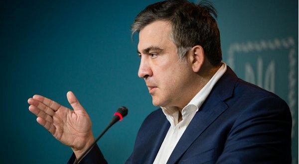 Новая схватка Саакашвили