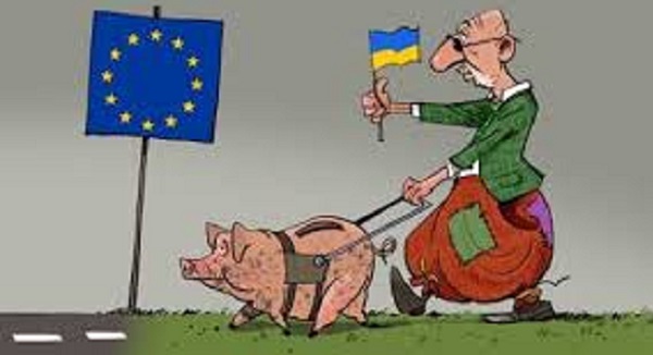 О "центральноевропейскости" Украины