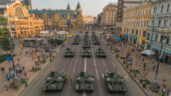 О военном параде в Киеве, - Александр Кочетков