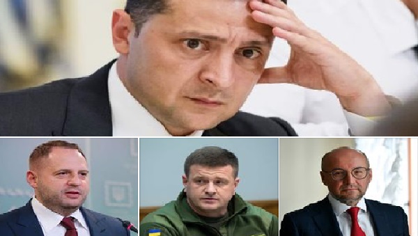 Офис президента Зеленского проводит самоубийственные попытки скрыть свое предательство, — Юрий Бутусов