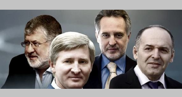 Украинский олигархический инфантилизм...  или занимательная политическая анатомия Украины