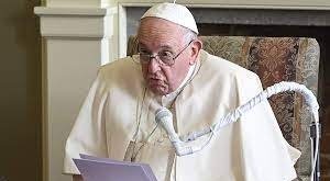 Папа Франциск, он тупой, слепой или уже в маразме?