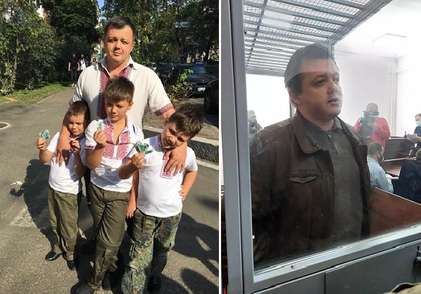 Перебуваючи в СІЗО, Семен Семенченко розповів подробиці знущань Зе-режиму над дружиною і дітьми