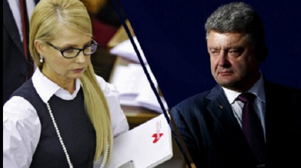 Петру похоже продали старое доброе «никуда не денутся и всерьез убедили, что он победит Тимошенко