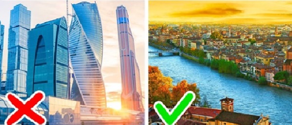 Почему в Европе не строят небоскребы? ВИДЕО