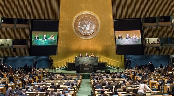 Пора разгонять эту никчемную ООН: Мира на планете нет