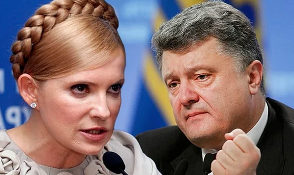 Порошенко надеется, что Тимошенко не сможет его «посадить» — благодаря томосу. Возникнет пат