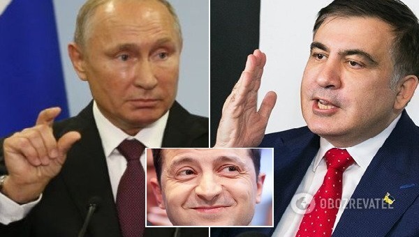 После назначения Михаила Саакашвили у Путина не осталось надежд договориться с Владимиром Зеленским — эксперт