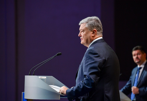 Пресс-конференция Порошенко - «это какой-то позор»