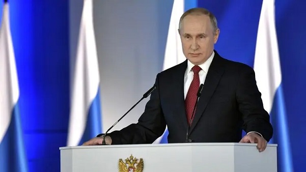 Президент России Путин зачитал послание Федеральному собранию. Главные заявления. Как это было. Трансляция