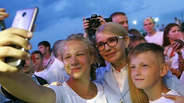 При президенте Тимошенко будут созданы условия для жизни и работы украинцев на Родине