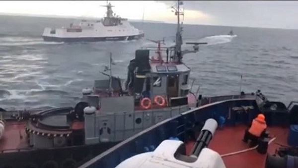При захвате украинских кораблей в Черном море РФ выпустила из пушек 1200 снарядов