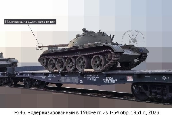 Про "бесконечный" танковый потенциал россиянцев!