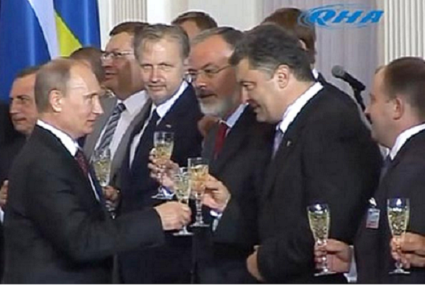 Путин-Медведчук-Порошенко ищут пути выхода из кризисной для них ...