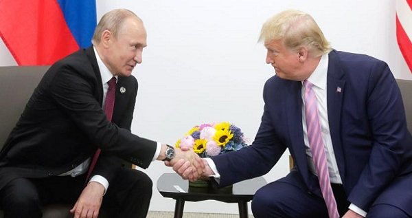 «Путин - прекрасный парень» Д.Трамп