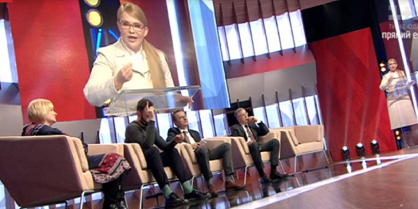 Пять кандидатов пообещали «посадить» Порошенко, а Тимошенко достойно ответила на обвинения Бигуса