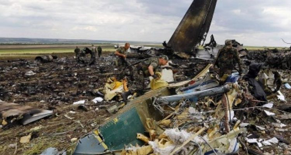 Пять лет крушению Ил-76 на Донбассе