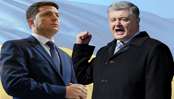 Пять стадий принятия порохоботами неизбежной победы на выборах Владимира Зеленского