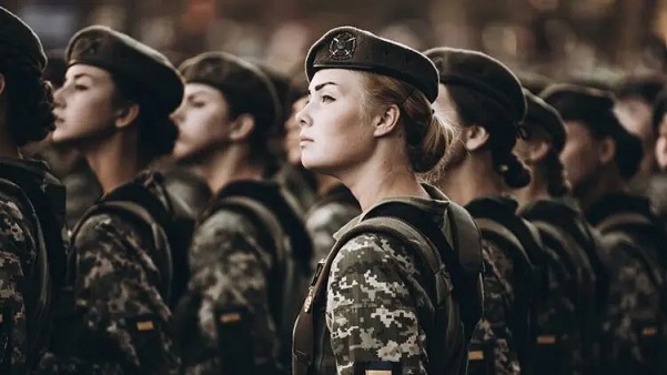 От журналистки до бухгалтера: в Минобороны Украины решили массово поставить женщин на военный учет